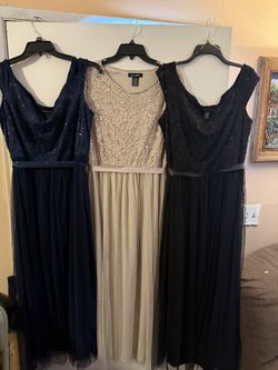 NEW Formal Dresses - Size XL/2X