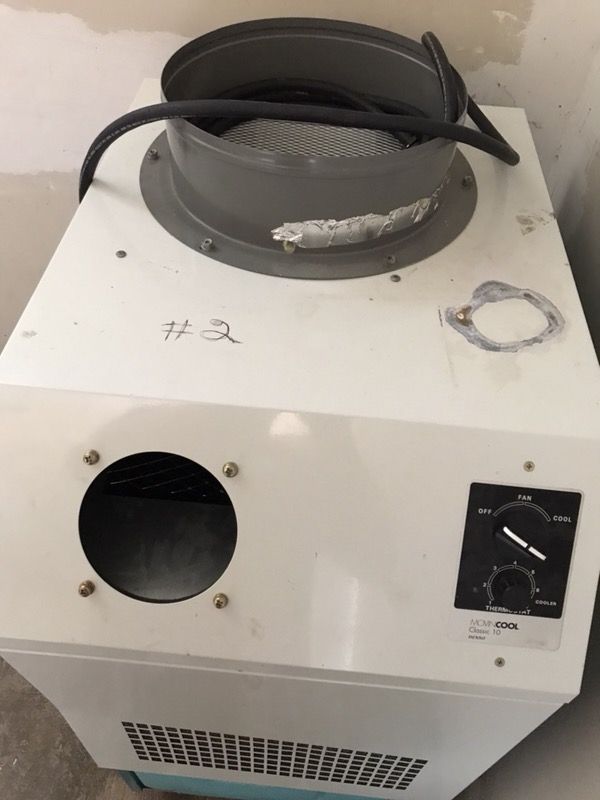 MovinCool spot cooling system model 10SFU-1
