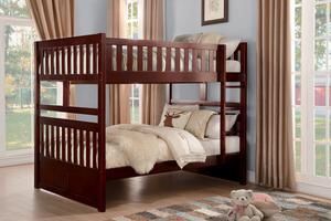 Rowe Cherry Full/Full Bunk Bed | B2013