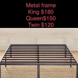 Metal Frames New 