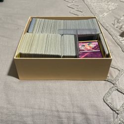 Box Full Of Bulk Pokemon Cards 
