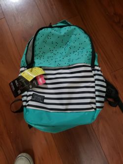Brand new backpack