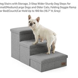 Dog Stairs with Storage