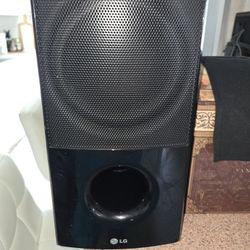 LG *SH95TA-W *3D Blu-Ray Home Cinema *Passive Subwoofer Speaker S53/cf
