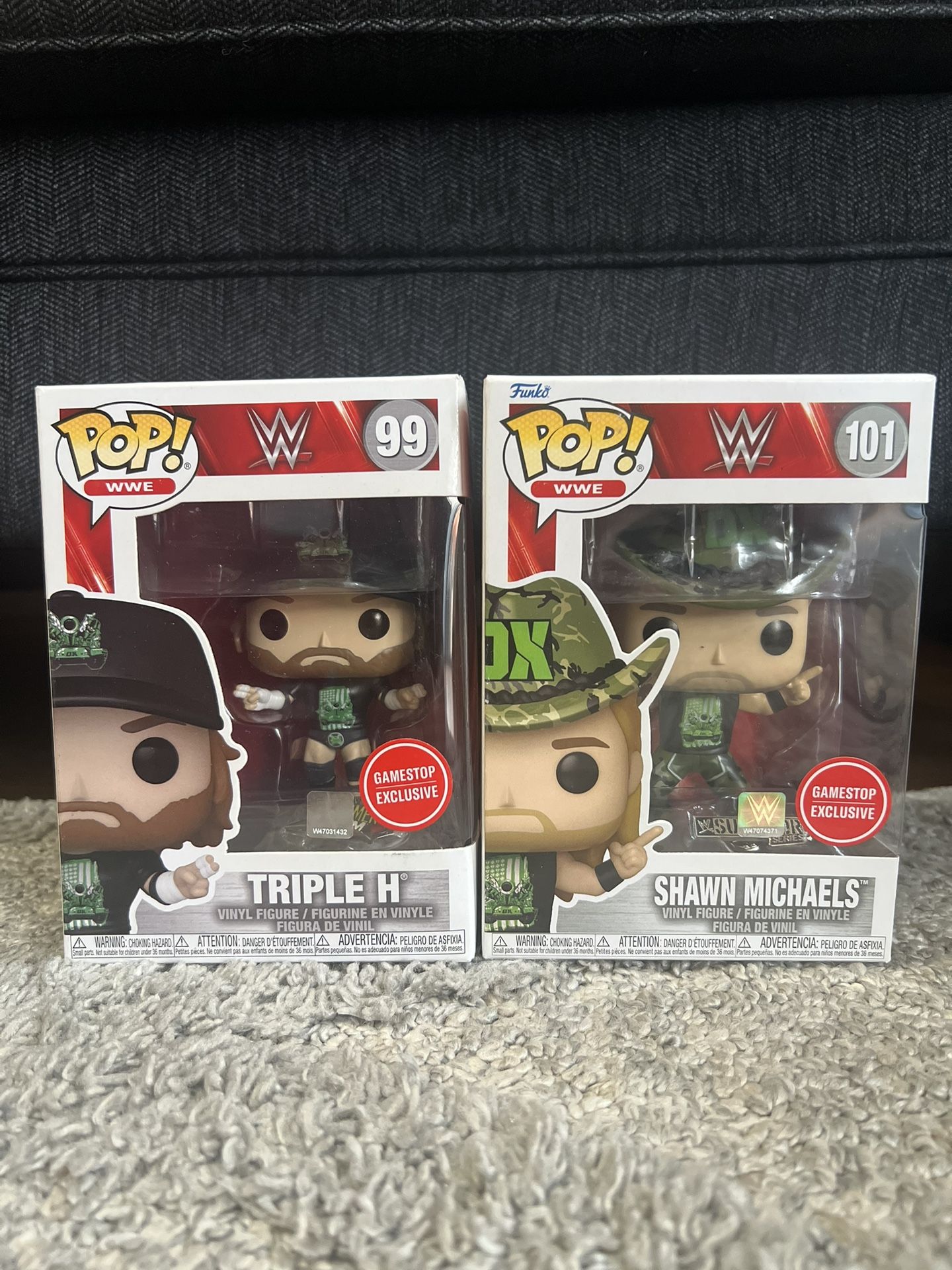D-Generation X Vinyl Figure WWE FUNKO