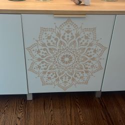 Cool Mandala Design Buffet Table