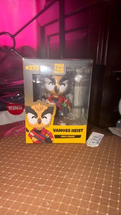 Vanoss vinyl figure
