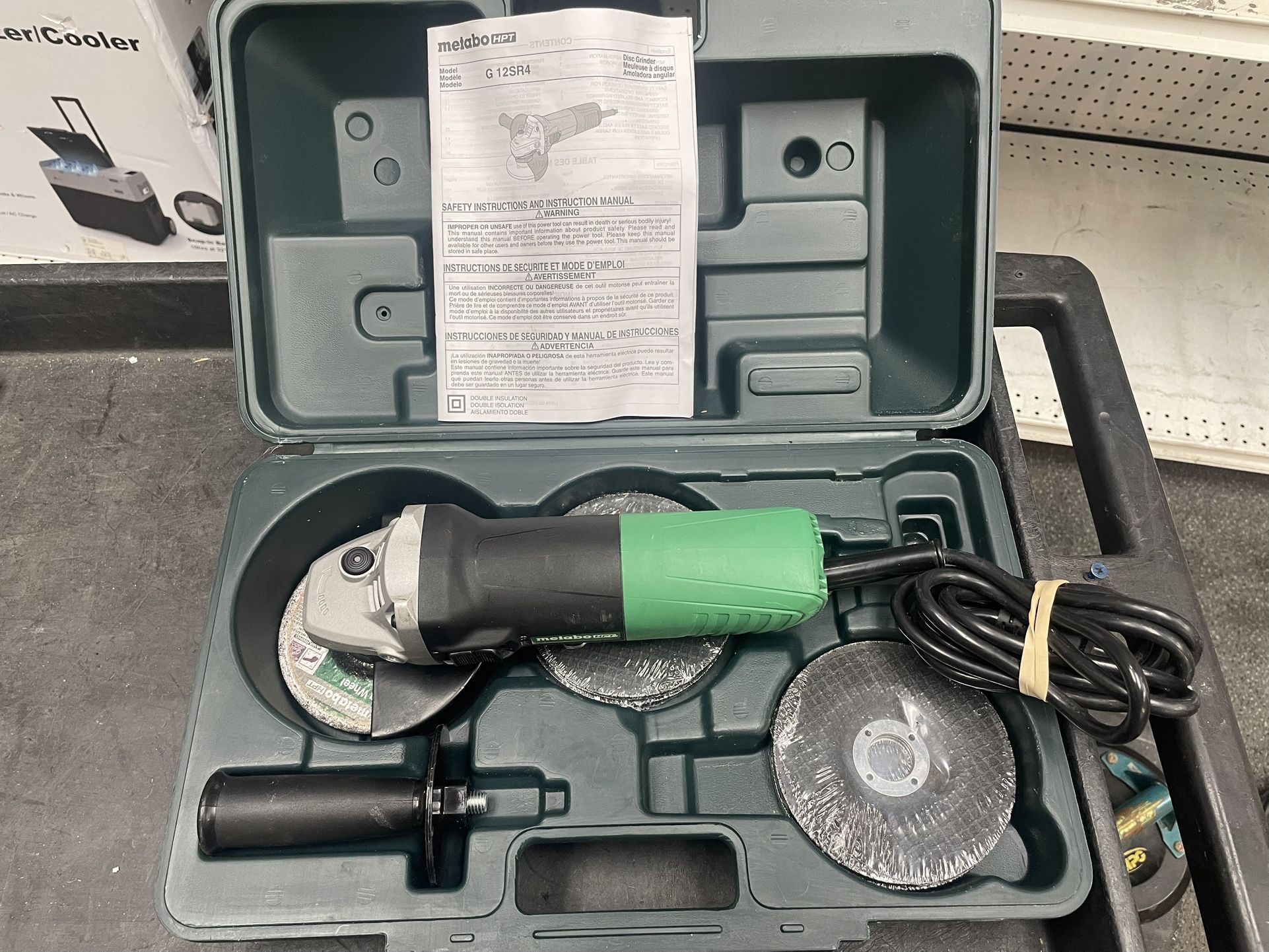 Metabo Angle Grinder