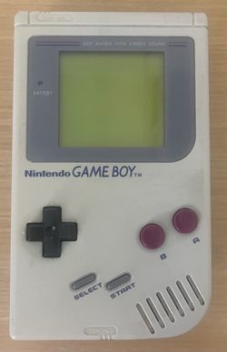 Original GameBoy & 2 games