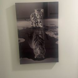 Tiger art