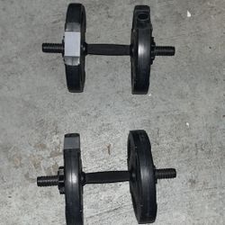 Set of Dumbbells 