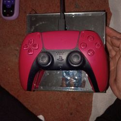 This is a Sony PlayStation 5 DualSense Wireless Controller.