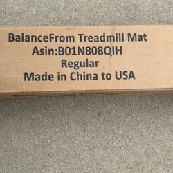 Treadmill Mat Brand New In Box