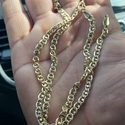 Real Gold Chain 14k