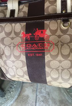 Authentic Brand Coach purse