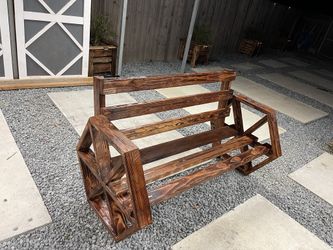 vintage bench
