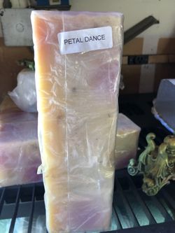 4 Organic loaf soaps