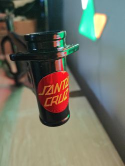 Santa Cruz sponsored bike by SE