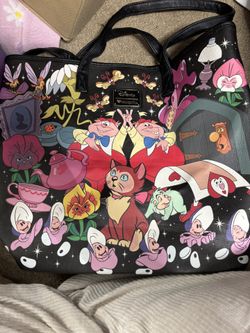 Alice In Wonderland Tote Bag 