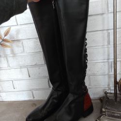 Nine Seven Genuine Leather Women's Boots