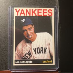 Joe DiMaggio ‘36 Yankees MC#38
