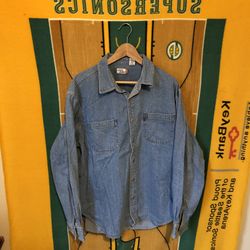 Levi’s Jeans Button Up Men’s XL Worn