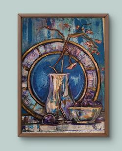 Art Abstract Acrylic 