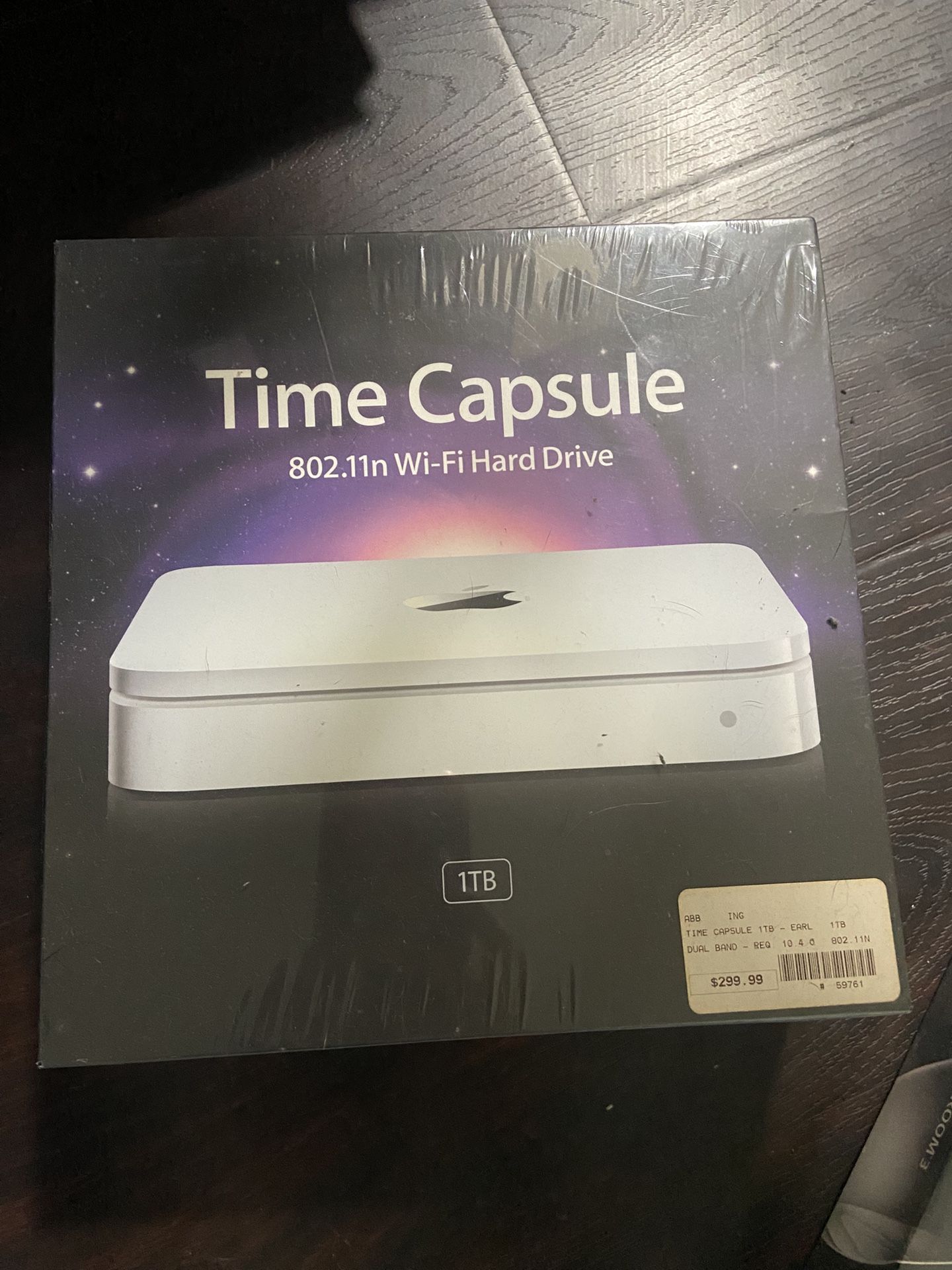 Apple Time Capsule