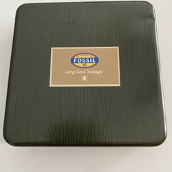 Fossil Vintage Leather Wallet New