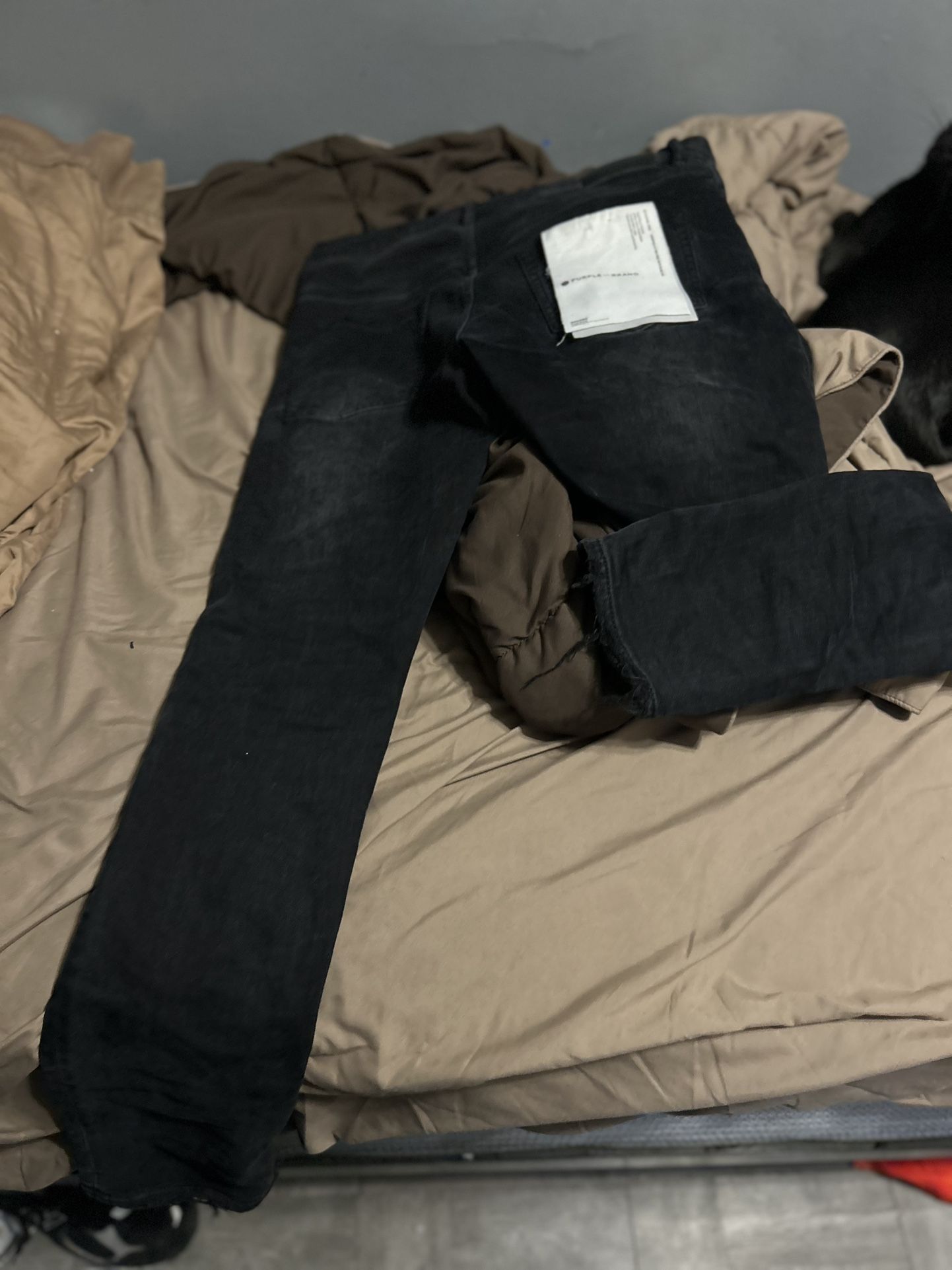 Purple Jeans Size 32