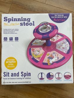 Sit & Spin (Never used!)