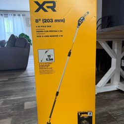 Dewalt Pole Saw Come With Battery 