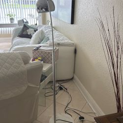 Tall Designer Light Lamp