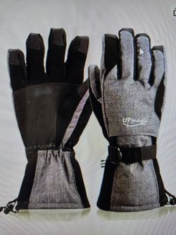 Adult Medium Size Ski Snow Gloves. NEW WO Tag
