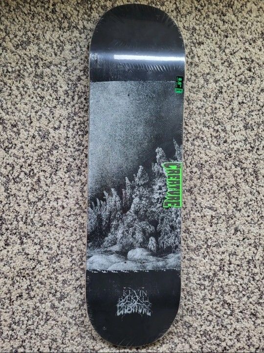 Creature Skateboard Deck Kevin Baekkel ASKE 8.6in. x 32.11in. SEALED