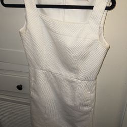 Tory Burch White Dress Size 2 