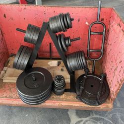 Weight Plates / Adjustable Dumbbells