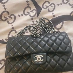 Black Chanel Bag Crossbody