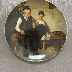 Norman Rockwell Lighthouse Keepers Daughter With Certificate 