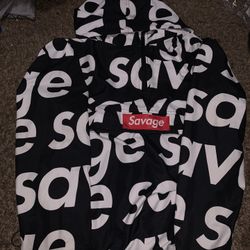 Supreme Savage Hoodie