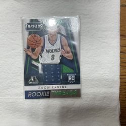 Zach Lavigne Rookie Threads GW Jersey