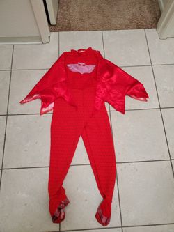 Pj MASK COSTUME SIZE 5-6