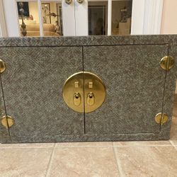 Vintage Decorative Accent Cabinet