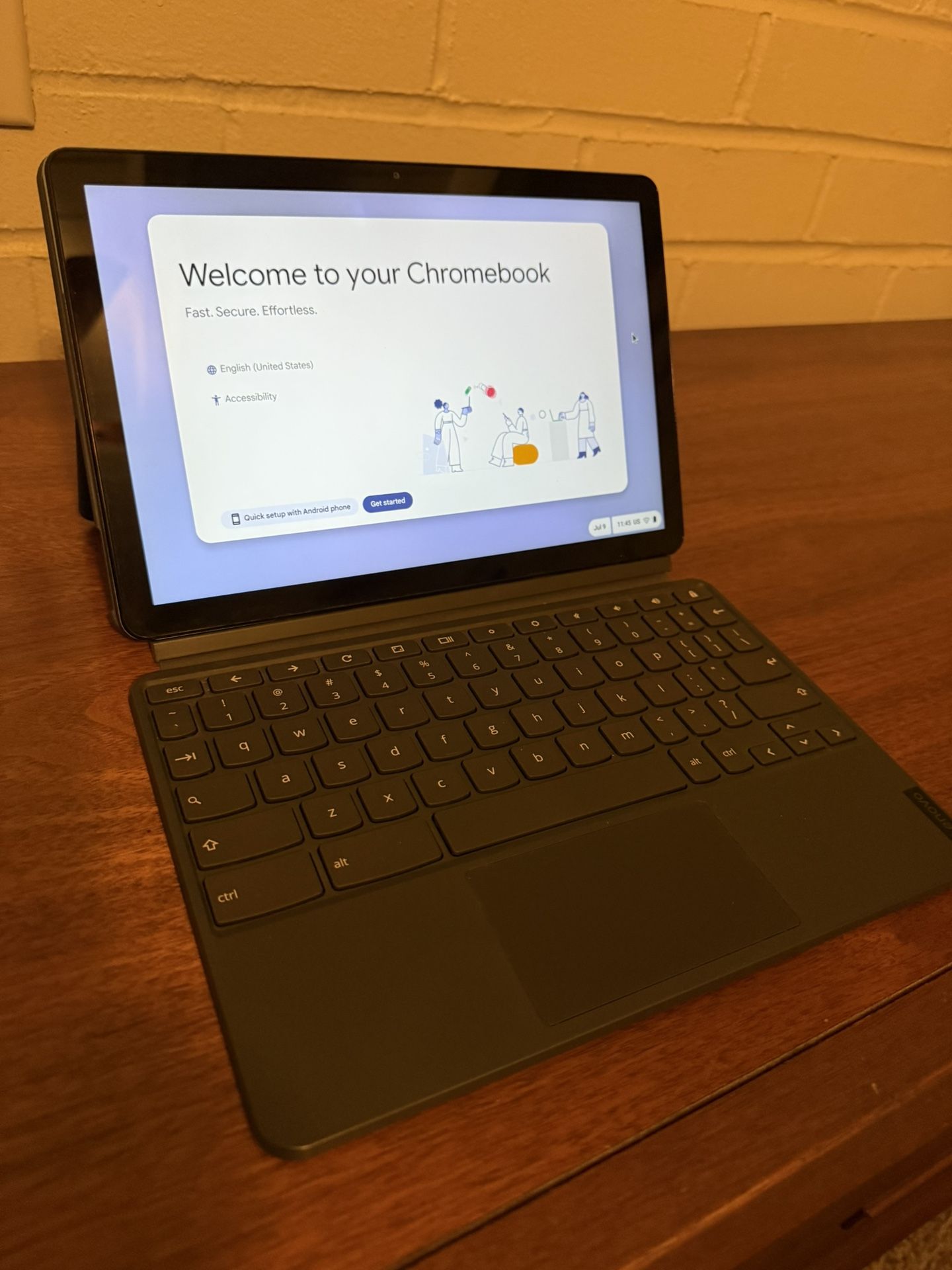 Lenovo Chromebook Duet