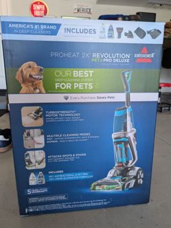 Bissell ProHeat 2X Revolution Pet Pro Carpet Cleaner