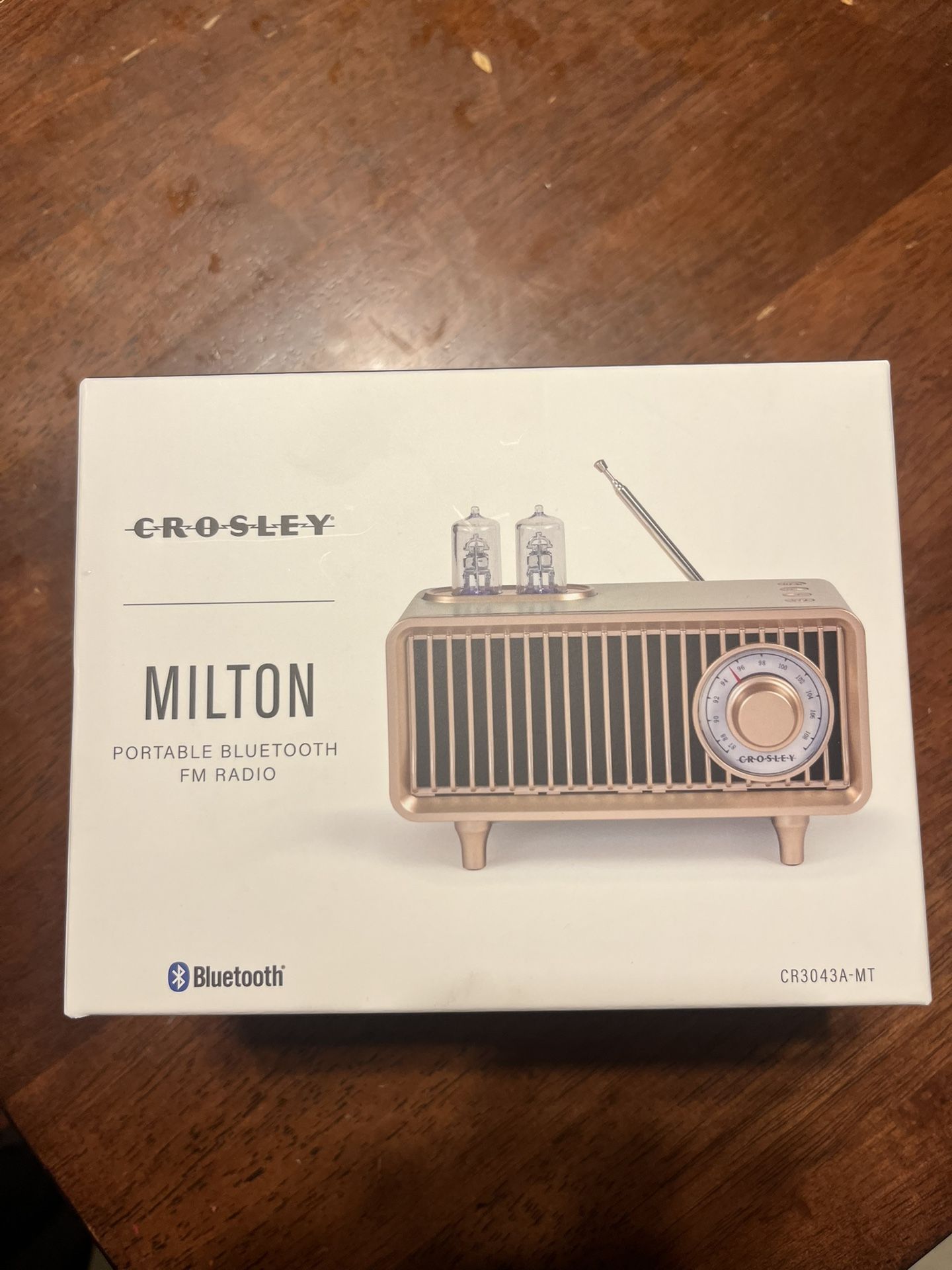 Milton Bluetooth Speaker 