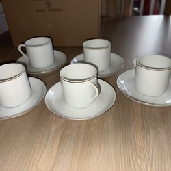China Tea Cups & Saucers