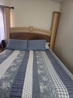 Four Poster Bed Frame with Headboard