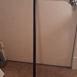 48-90 Inch Curtain Rod. 2 Folding Chairs 