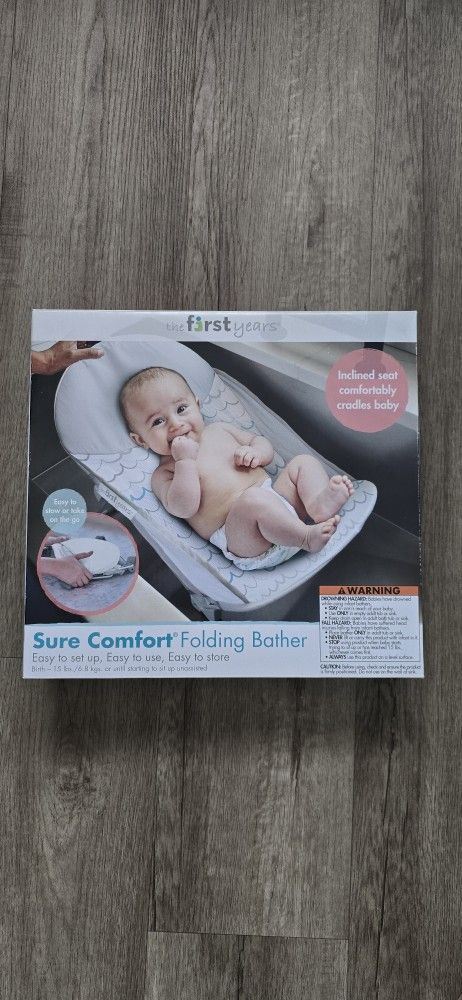 Folding Bather